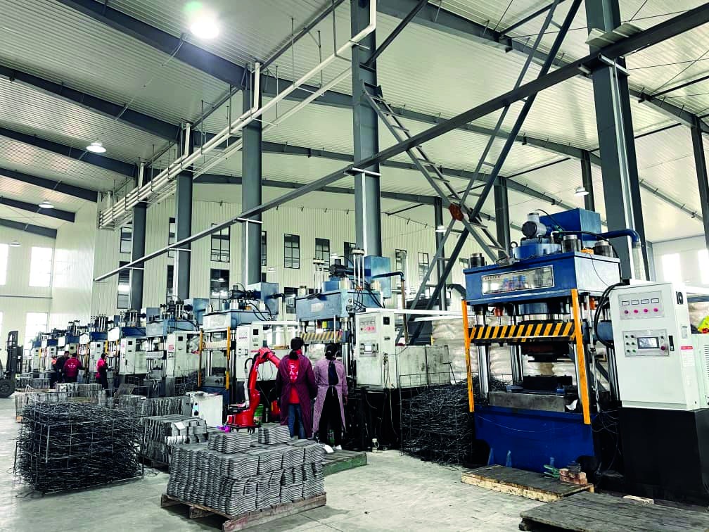 Infraestructura de producción MAXLEV