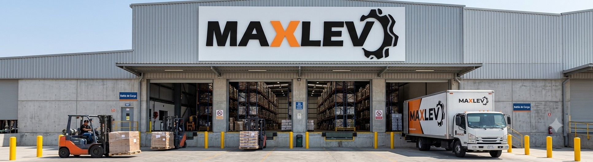 MAXLEV - Centro logístico
